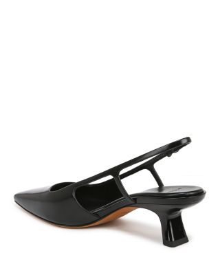 Women&#39;s Bianca Slingback Mid Heel Pumps