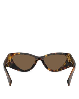 Cat Eye Sunglasses, 54mm