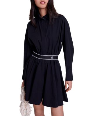 Maje Ratia Shirt Dress