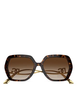 Geometric Sunglasses, 58mm