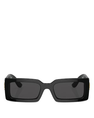 Rectangular Sunglasses, 53mm