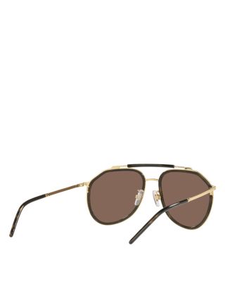 Aviator Sunglasses, 57mm