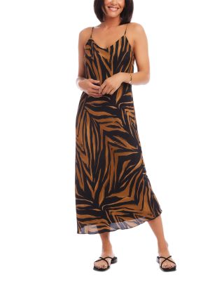 Karen Kane - Bias Cut Midi Dress