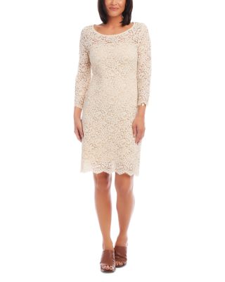 Karen Kane - Lace Sheath Dress