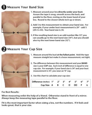 Bella Hidden Support Convertible Strapless Bra