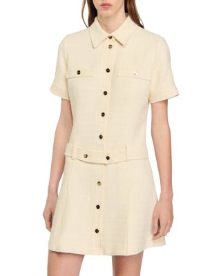 Sandro - Demoiselle Tweed Dress