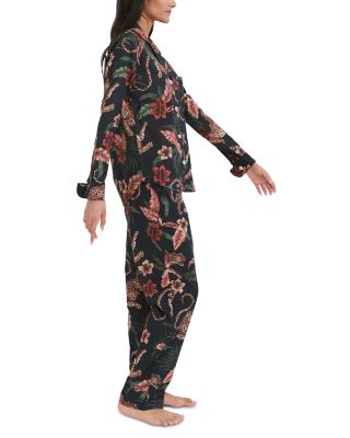 Soleia Printed Pajama Set
