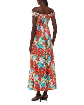 Blossom Tulips Bardot Dress