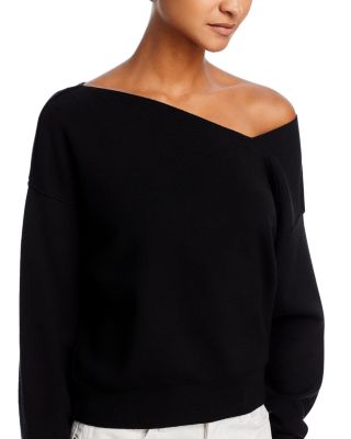 Favorite Geometric Neck Sweater 