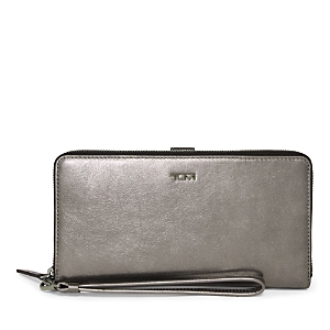 TUMI BELDEN LEATHER TRAVEL WALLET