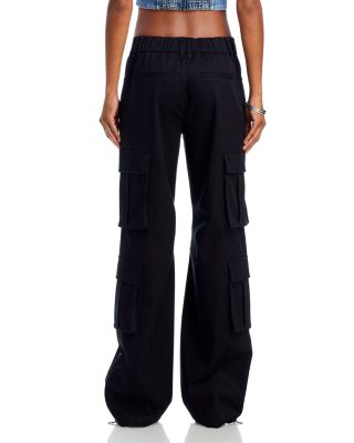 Alice and Olivia Akers Oversized Cargo Pants | Bloomingdale's
