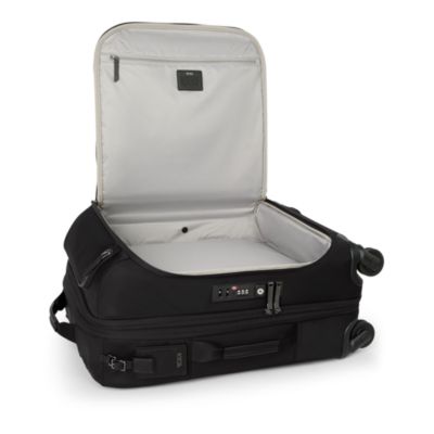 Leger Continental Expandable Carry On Wheeled Suitcase