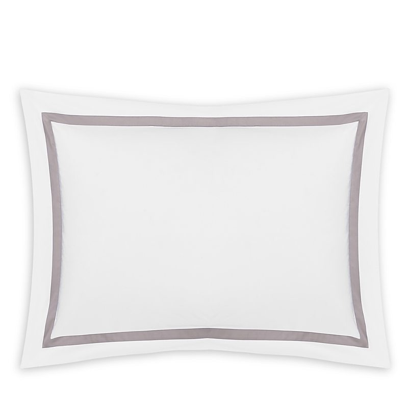 Matouk Lowell Standard Sham In White