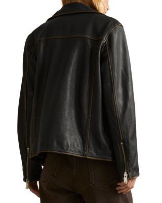 Beau Leather Jacket