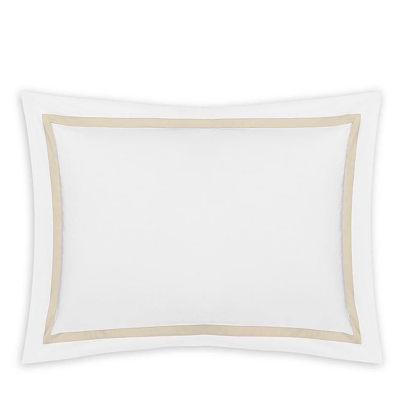 Matouk Lowell Standard Sham In White
