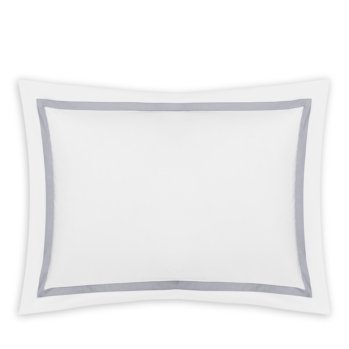 Matouk Lowell Standard Sham in Elephant