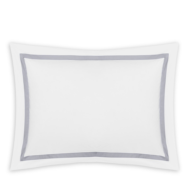 Matouk Lowell Standard Sham in Elephant