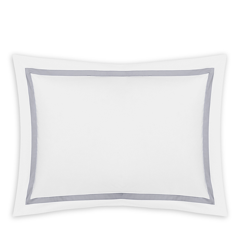 Matouk Lowell Standard Sham In Gray