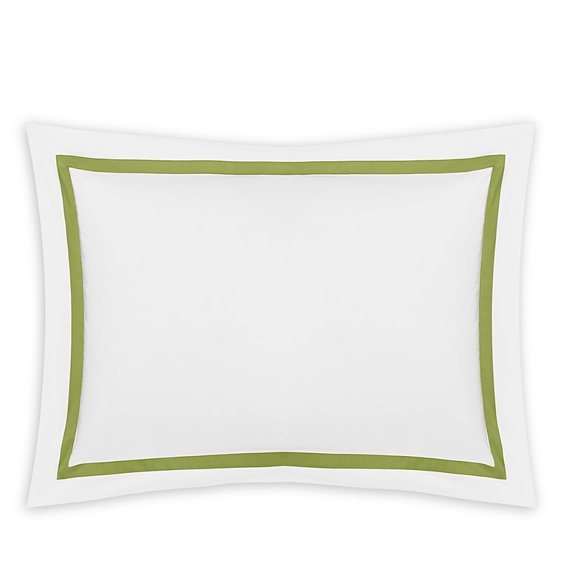 Matouk Lowell Standard Sham In White