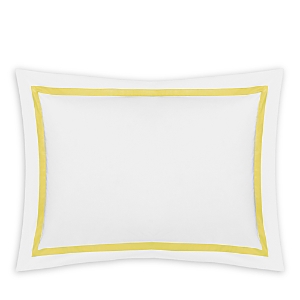 Matouk Lowell Sheets & Pillowcase Set In Lemon
