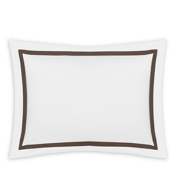 Matouk Lowell 600 Thread Count Set Of 2 Pillowcases In Platinum