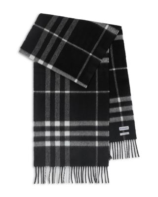 Burberry - Check Cashmere Scarf