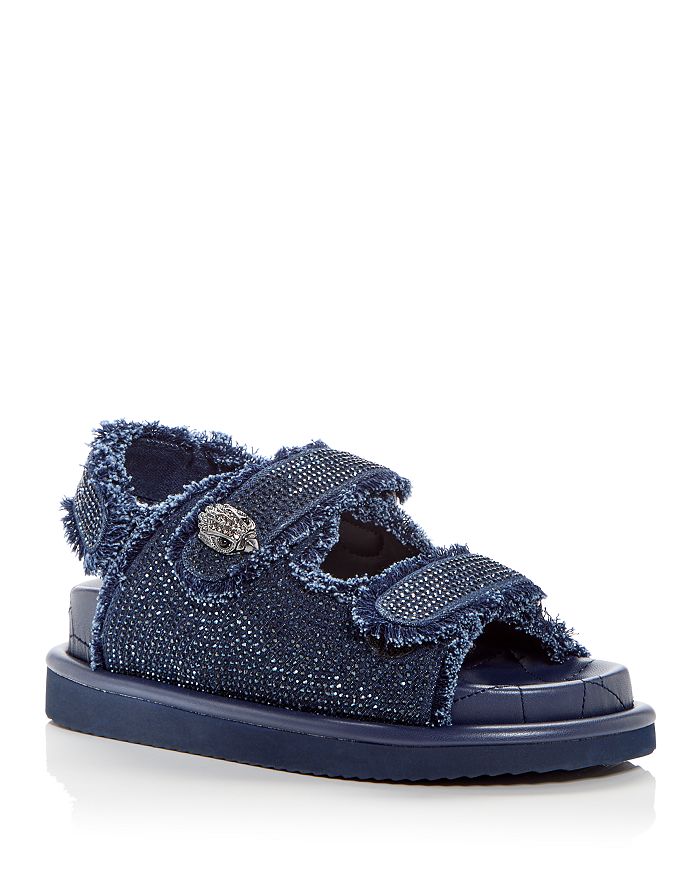 KURT GEIGER LONDON Women's Orson Embellished Slingback Sandals Bloomingdale's