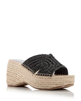 Marc Fisher LTD. - Women's Zakki Woven Espadrille Wedge Sandals