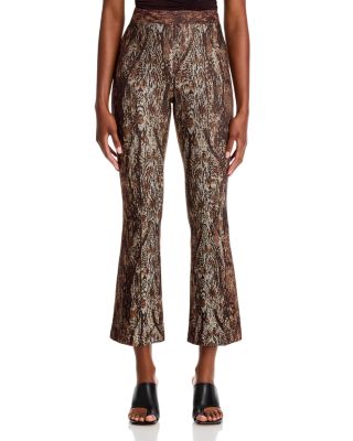 Rosetta Getty - Cropped Flare Pants