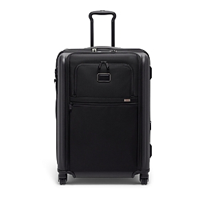 Tumi Alpha Expandable Four Wheel Suitcase In Black