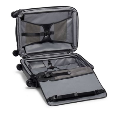 Alpha Expandable Wheeled Carry On Suitcase