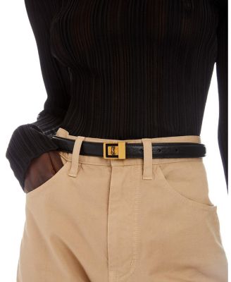  La 66 Buckle Thin Belt