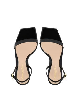  Women&#39;s Ribbon Stiletto 85 Sandals