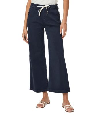 PAIGE - Carly Wide Leg Ankle Pants