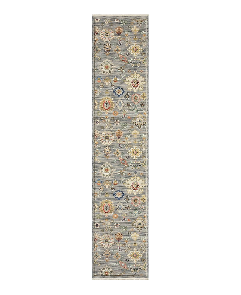 Oriental Weavers Lucca 5507E Runner Area Rug, 2'6 x 12'