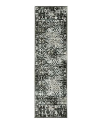 Oriental Weavers - Oriental Weavers Gemini 070N2 Runner Area Rug, 2'3" x 7'6"