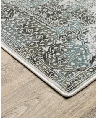 Oriental Weavers Gemini 4153F Runner Area Rug, 2'3" x 7'6"
