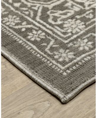 Oriental Weavers Intrigue INT04 Runner Area Rug, 2'3" x 7'6"