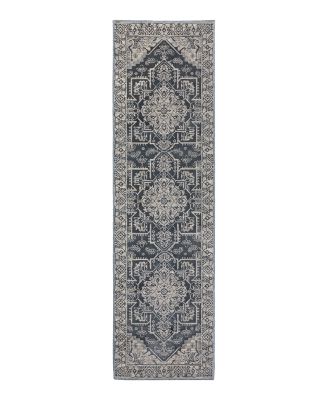 Oriental Weavers - Oriental Weavers Intrigue INT07 Runner Area Rug, 2'3" x 7'6"