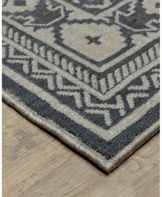 Oriental Weavers Intrigue INT05 Runner Area Rug, 2'3" x 7'6"