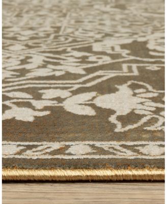 Oriental Weavers Intrigue INT11 Runner Area Rug, 2&#39;3&amp;quot; x 7&#39;6&amp;quot;