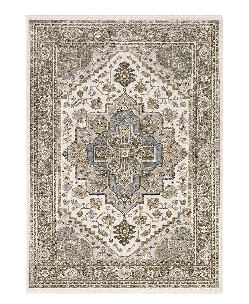 Oriental Weavers Maharaja 1144y Area Rug, 5'3 X 7'6 In Ivory