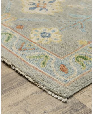 Oriental Weavers Palace 10309 Area Rug, 6' x 9'