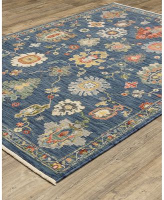Oriental Weavers Lucca 2863B Area Rug, 7'10" x 10'10"