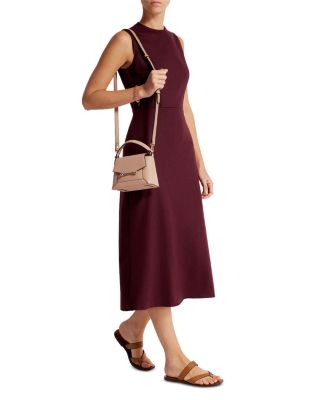 Mosaic Nano Grain Peony Crossbody