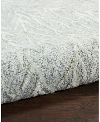 Michael Amini Ma30 Star SMR03 Runner Area Rug, 2'3" x 8'