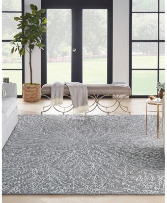 Michael Amini Ma30 Star SMR03 Area Rug, 7'9" x 9'9"