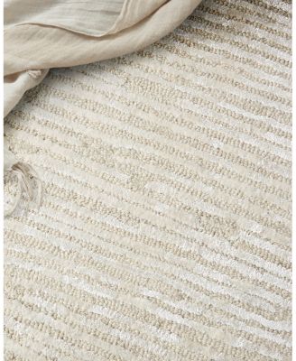 Calvin Klein CK010 Linear LNR01 Area Rug, 7'9" x 9'9"