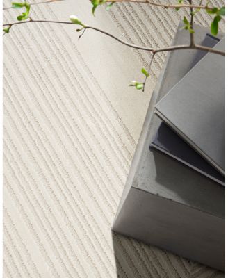 Calvin Klein CK024 Irradiant IRR02 Area Rug, 3'11" x 5'11"