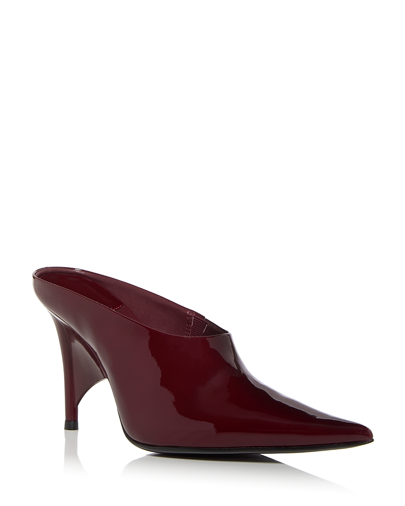 Jeffrey Campbell Women's Vader Pointed Toe High Heel Mules
